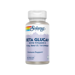 Solaray Beta Glucan & Vitamin C 10 Mg