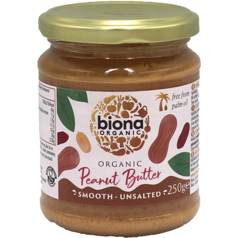 Biona Organic Peanut Butter Smooth