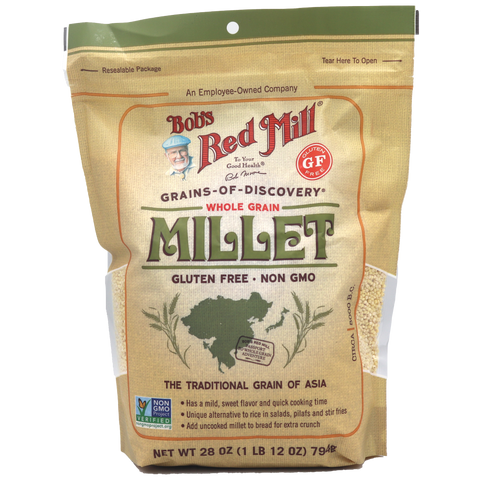 Bob'S Red Mill Gluten Free Hulled Millet