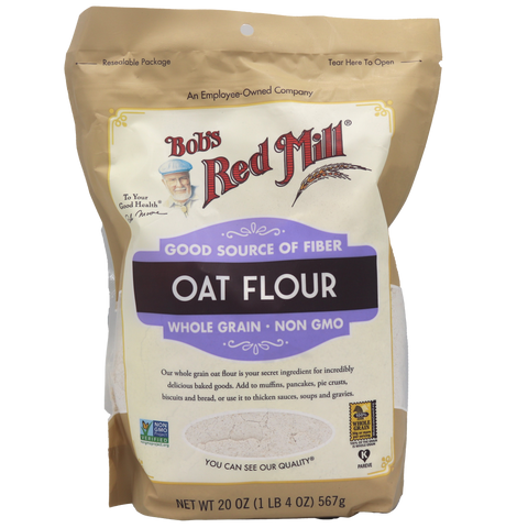 Bob'S Red Mill Whole Grain Oat Flour