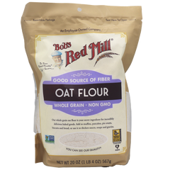 Bob'S Red Mill Whole Grain Oat Flour