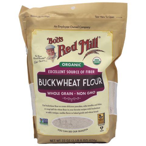 Bob'S Red Mill Organic Buckwheat Flour