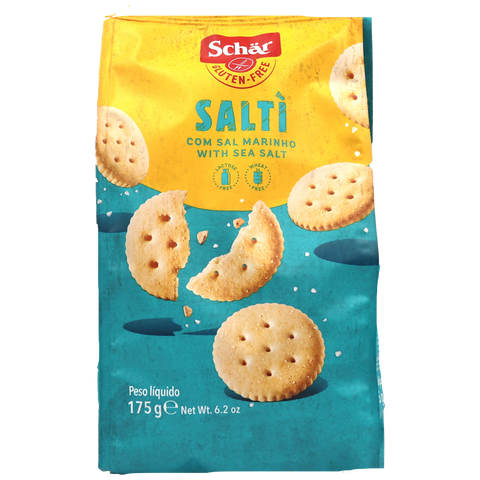 Gluten Free Salti Crackers