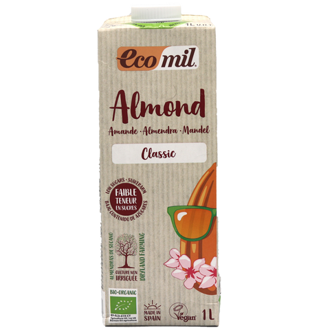 Ecomil Organic Almond Milk
