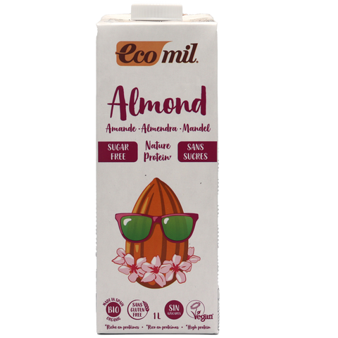 Ecomil Almond Milk Sugar-Free Protein