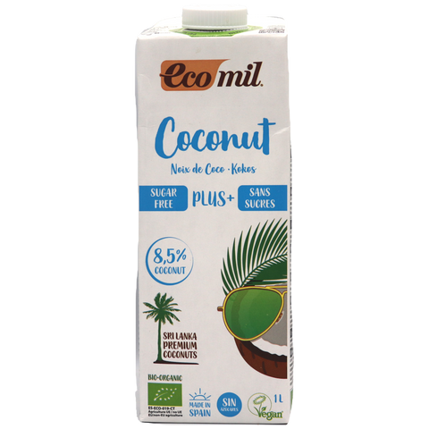 Ecomil Coconut Milk Sugar Free