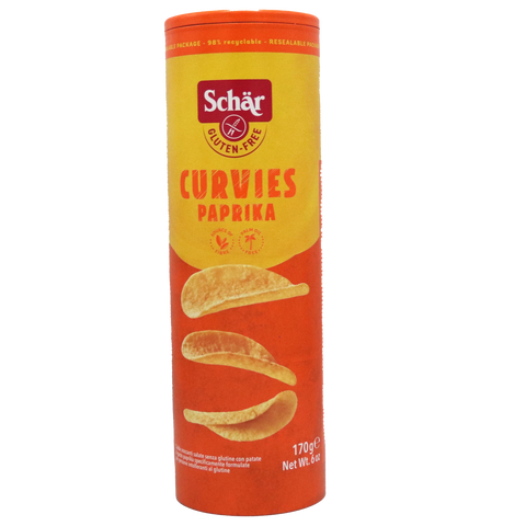 Dr Schar Gluten Free Curvies Paprika
