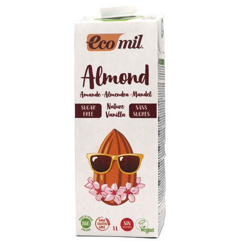 Ecomil Organic Almond Milk With Vanilla