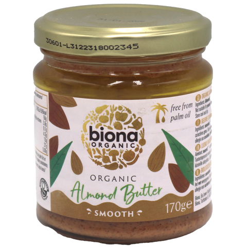 Biona Almond Butter Organic