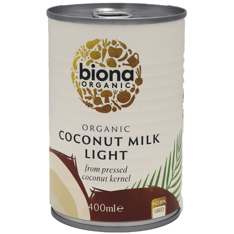 Biona Coconut Milk Light