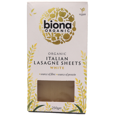Biona Italian Lasagna Sheets