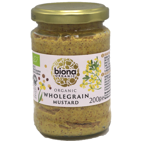 Biona Whole Grain Mustard