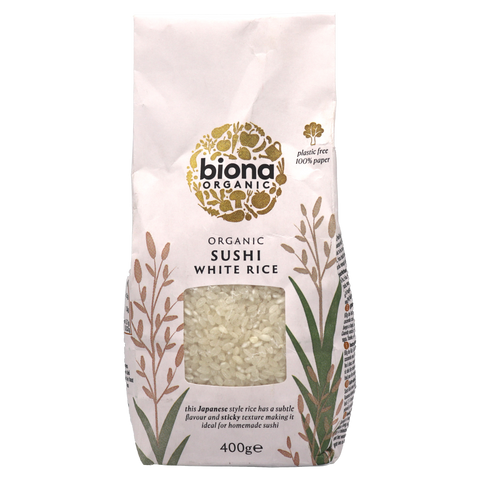 Biona Sushi White rice