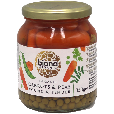 Biona Carrot & Peas