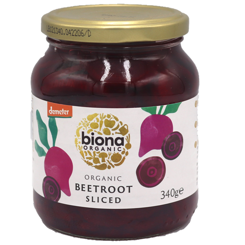 Biona Organic Beetroot Sliced