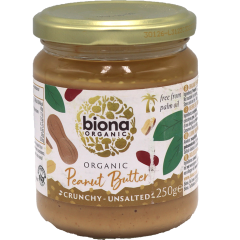 Biona Peanut Butter crunchy