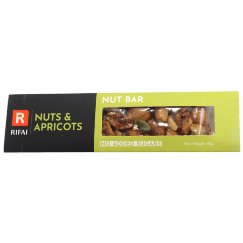 Sugar Free Nuts & Apricot Bar