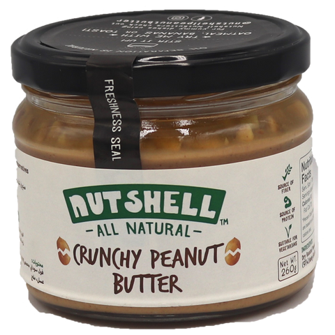 Nutshell Crunchy Peanut Butter