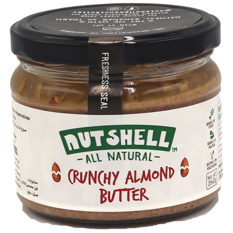 Nutshell Crunchy Almond Butter