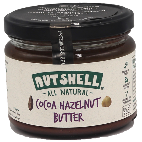 Nutshell Cocoa Hazelnut Butter