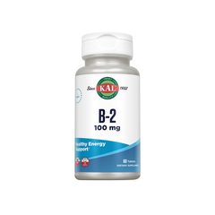 Solaray Vitamin B2 100 Mg.