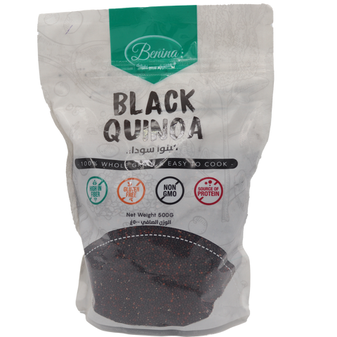 Benina Black Quinoa