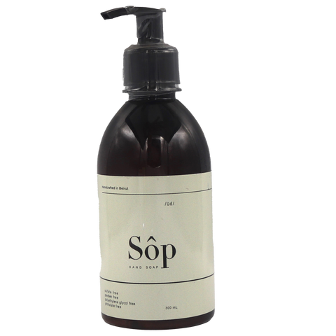 Natural Liquid Soap-Oud