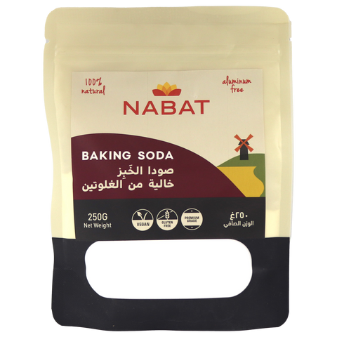 Nabat Gluten Free Aluminium Free Baking Soda