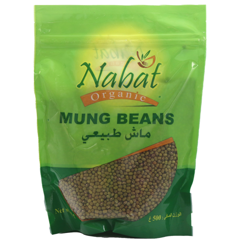 Nabat Organic Mung Beans