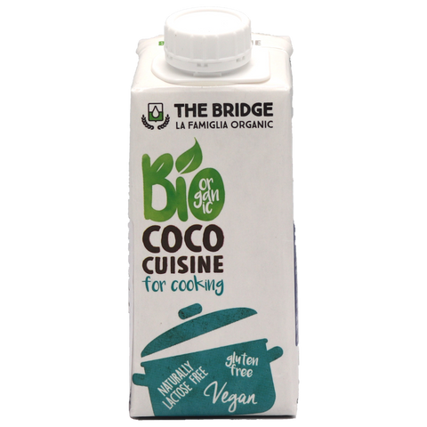 The Bridge Organic Coconut Cooking Cream