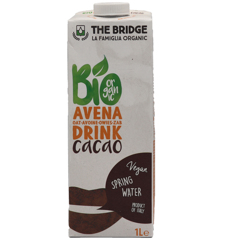 The Bridge Organic Oat Drink With Cacao
