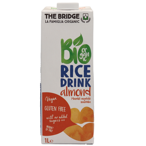 The Bridge Organic Rice Almond Drink