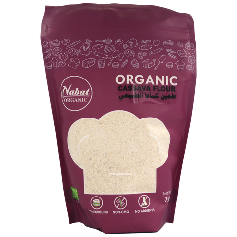 Nabat Organic Cassava Flour