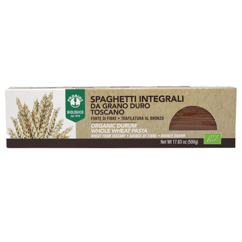 Probios Organic Whole Wheat Spaghetti