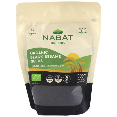 Nabat Organic Black Sesame Seeds