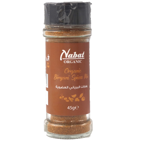 Nabat Organic Biryani Spices Mix