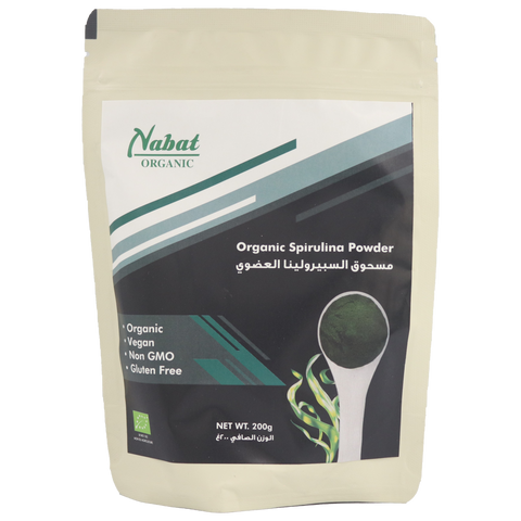 Nabat Organic Spirulina Powder