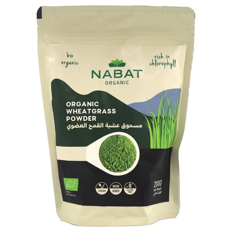 Nabat Organic Wheatgrass Powder
