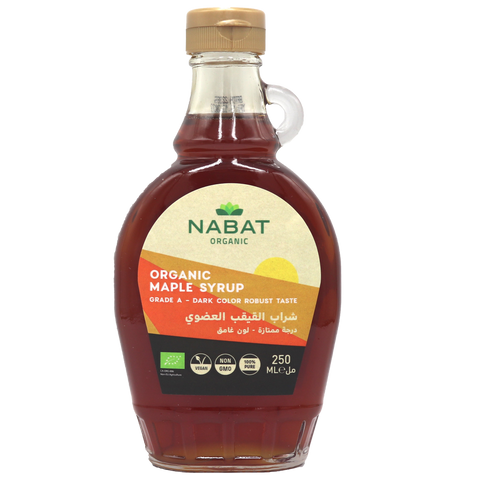 Nabat Organic Maple Syrup Grade A