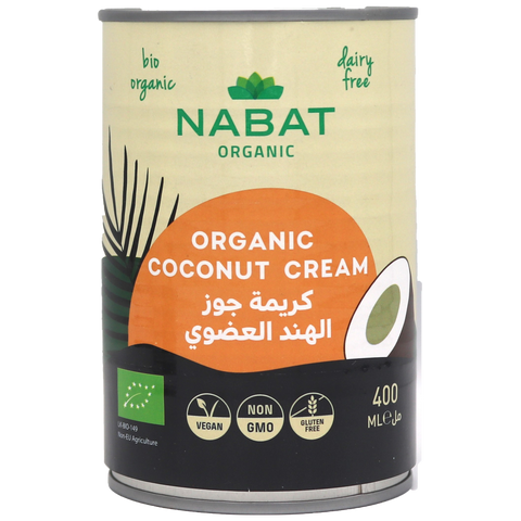 Nabat Organic Coconut Cream Can