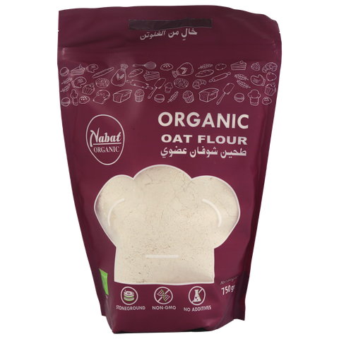 Nabat Organic Oat Flour