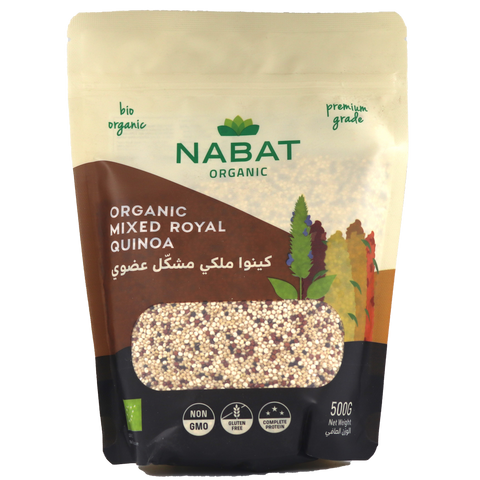 Nabat Organic  Mixed Quinoa