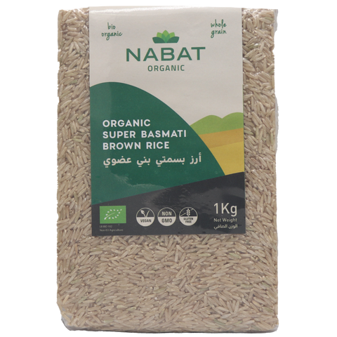 Nabat Organic Basmati Brown Rice