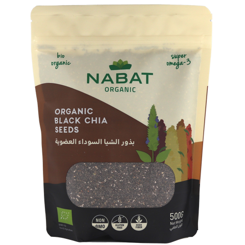 Nabat Organic Chia Seeds