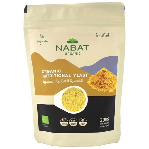 Nabat Organic Nutritional Yeast Flakes Vitb