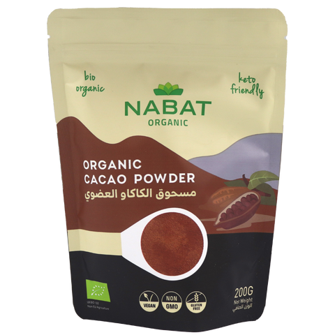 Nabat Organic Cacao Powder