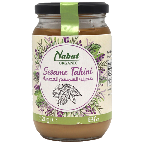 Nabat Organic Tahini