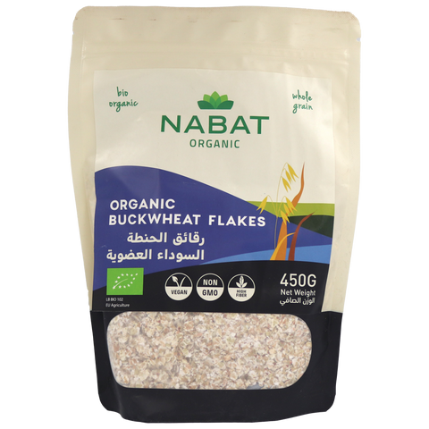 Nabat Organic Buckwheat Flakes