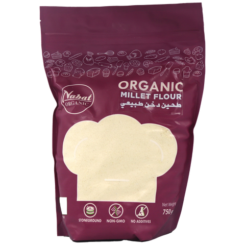 Nabat Organic Millet Flour