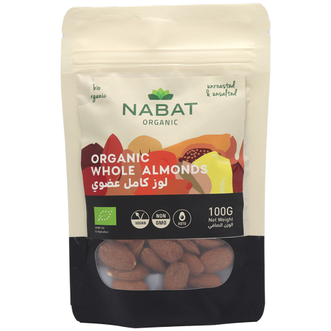 Nabat Organic Valencia Almonds